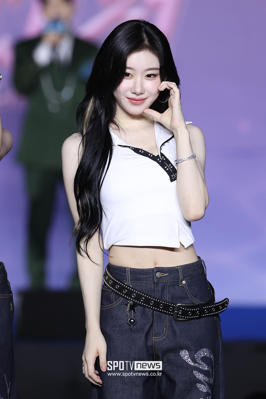 [포토S] 있지 채령, '반짝반짝'