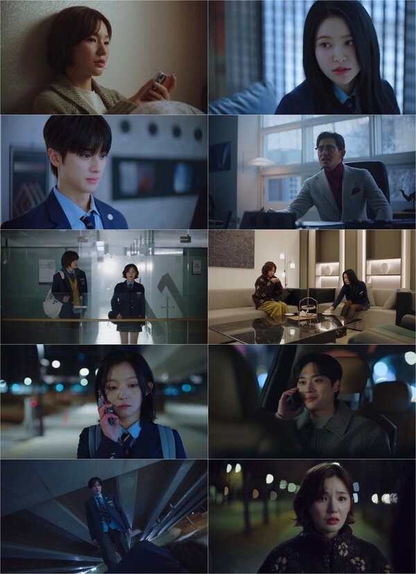 '청담국제고2' 갈림길에 선 이은샘, 거짓 자백 요구에 당황[TV핫샷]
