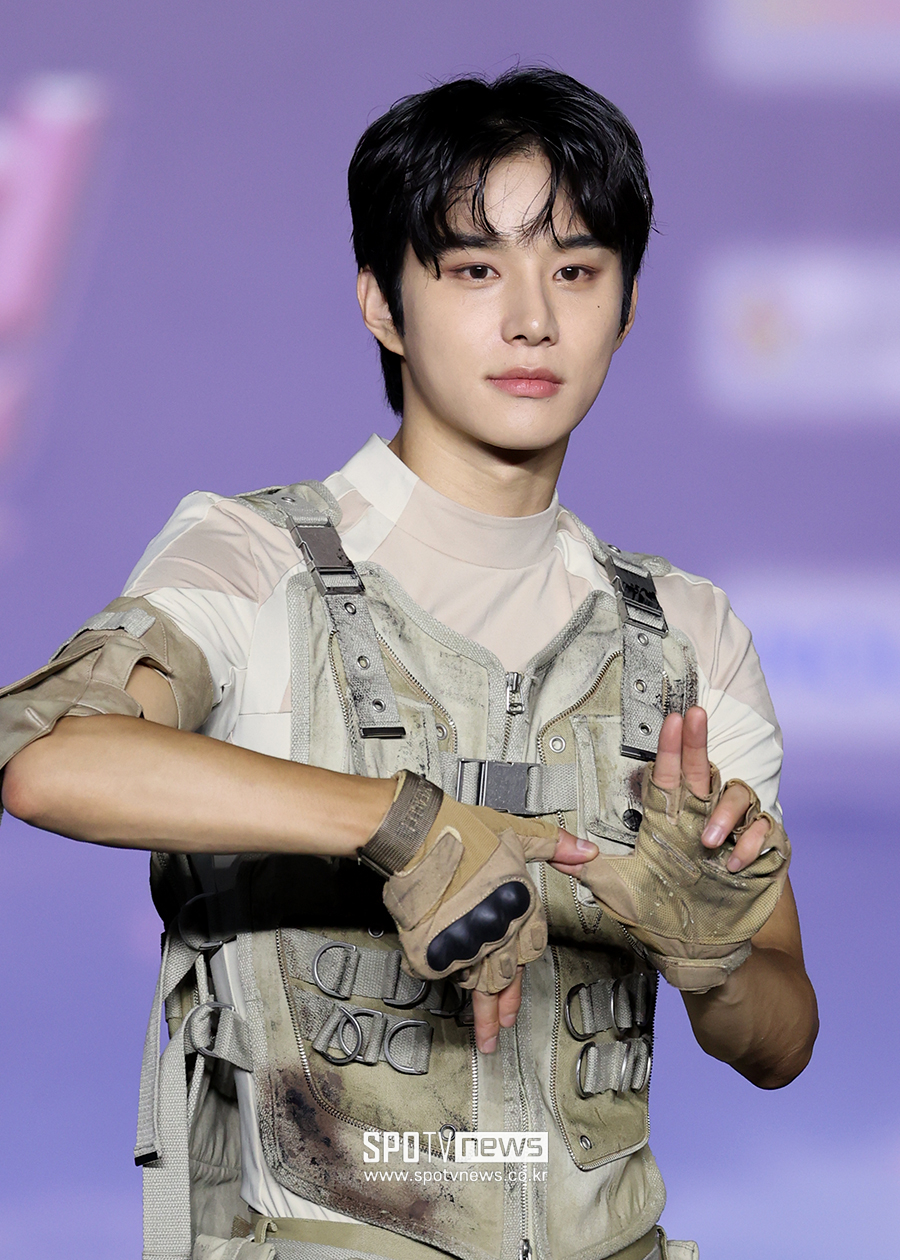 [포토S] NCT127 정우, '잘생겼다'