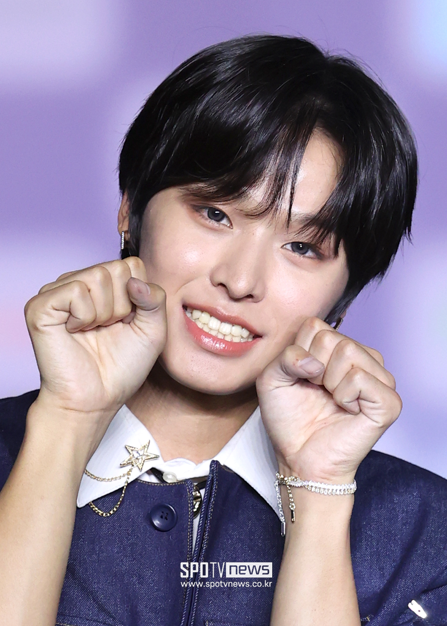 [포토S] NCT 위시 리쿠, '강아지 같아~'
