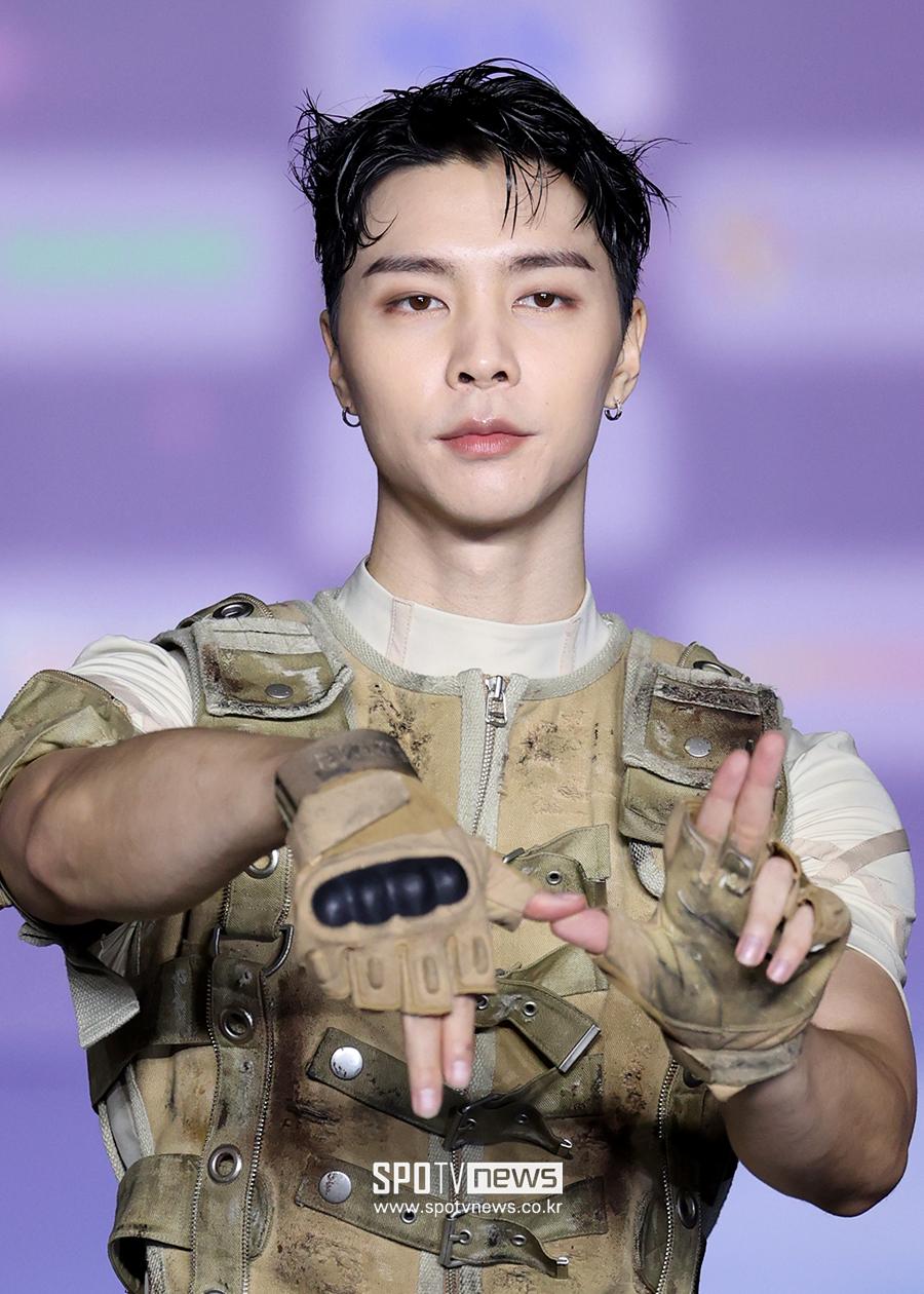 [포토S] NCT 127 쟈니, 강인한 느낌