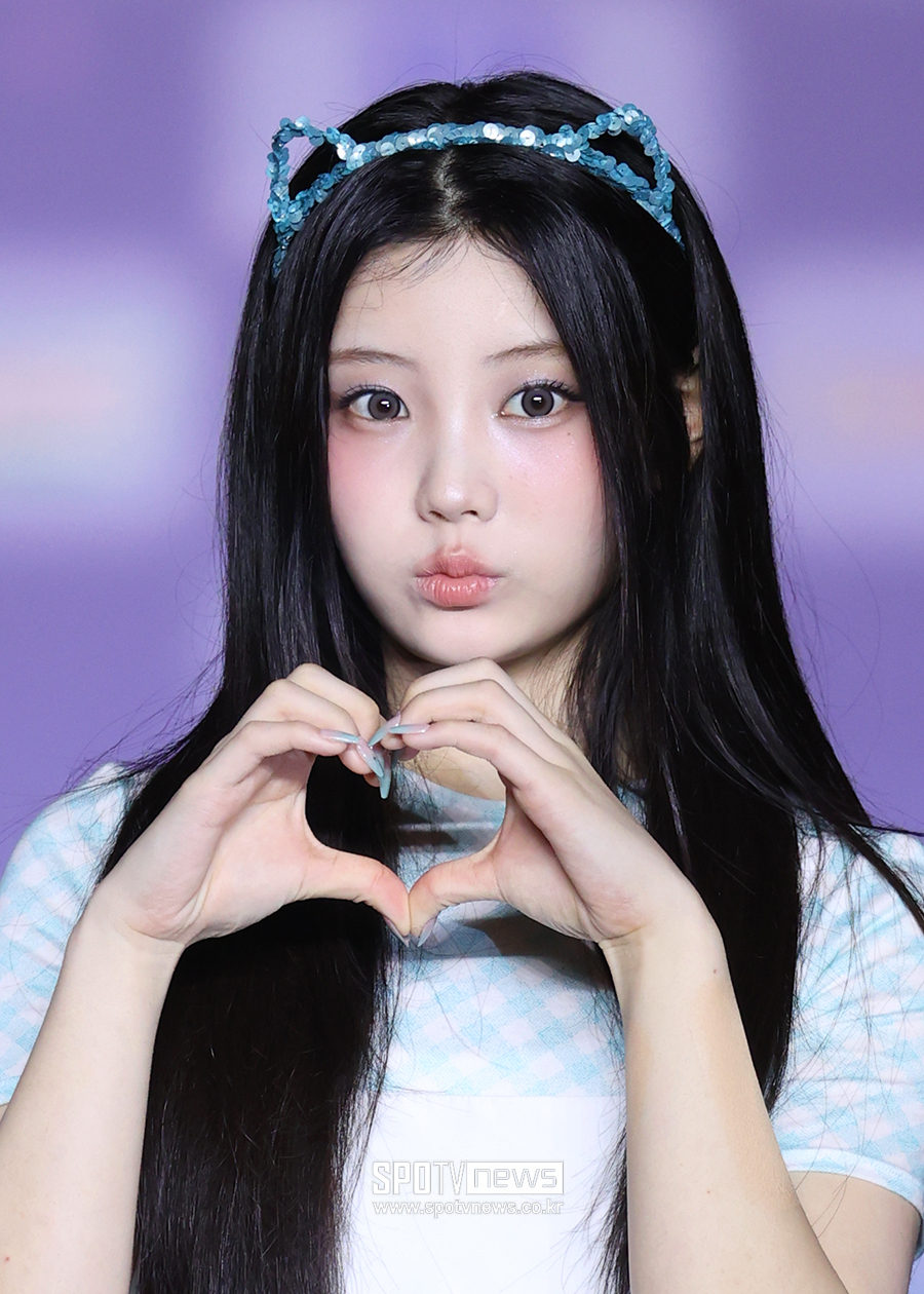 [포토S] 아일릿 원희, '요정이세요?'