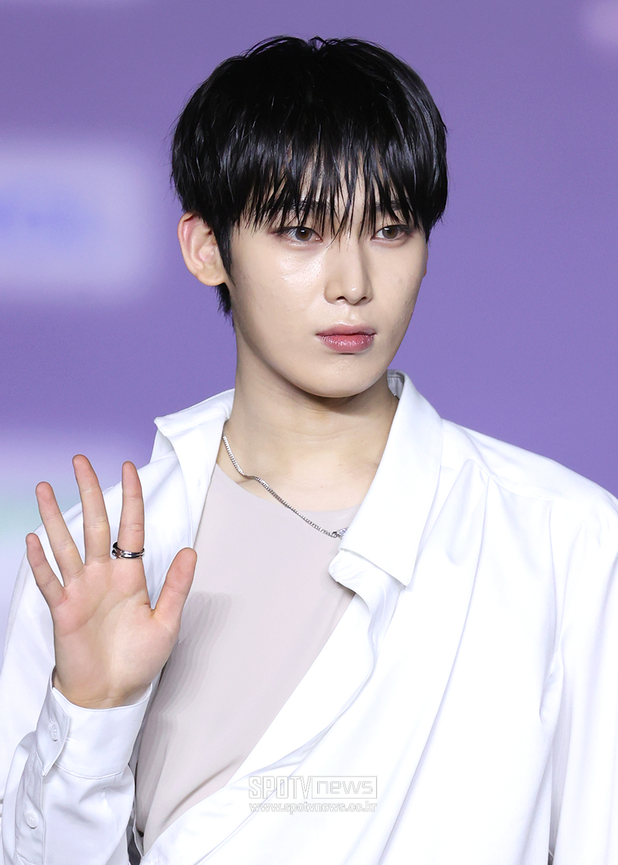 ▲ 엔하이픈 선우 ⓒ곽혜미 기자