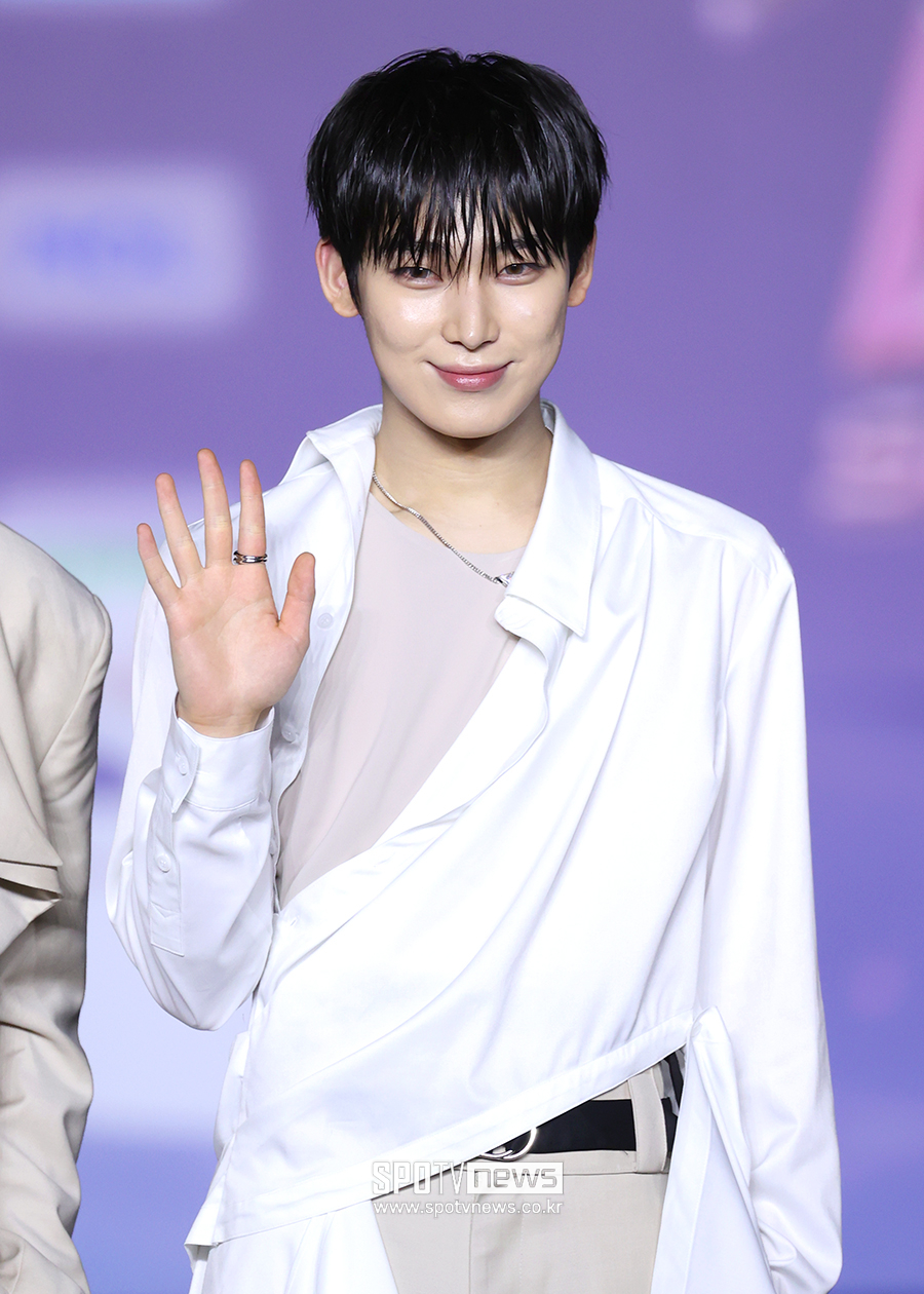 ▲ 엔하이픈 선우 ⓒ곽혜미 기자