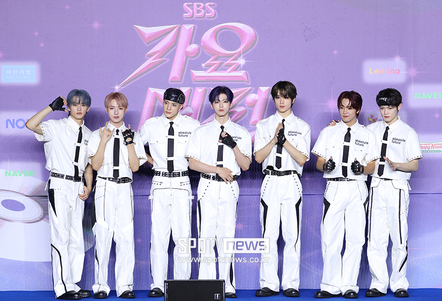 [포토S] 가요대전 참석한 NCT드림