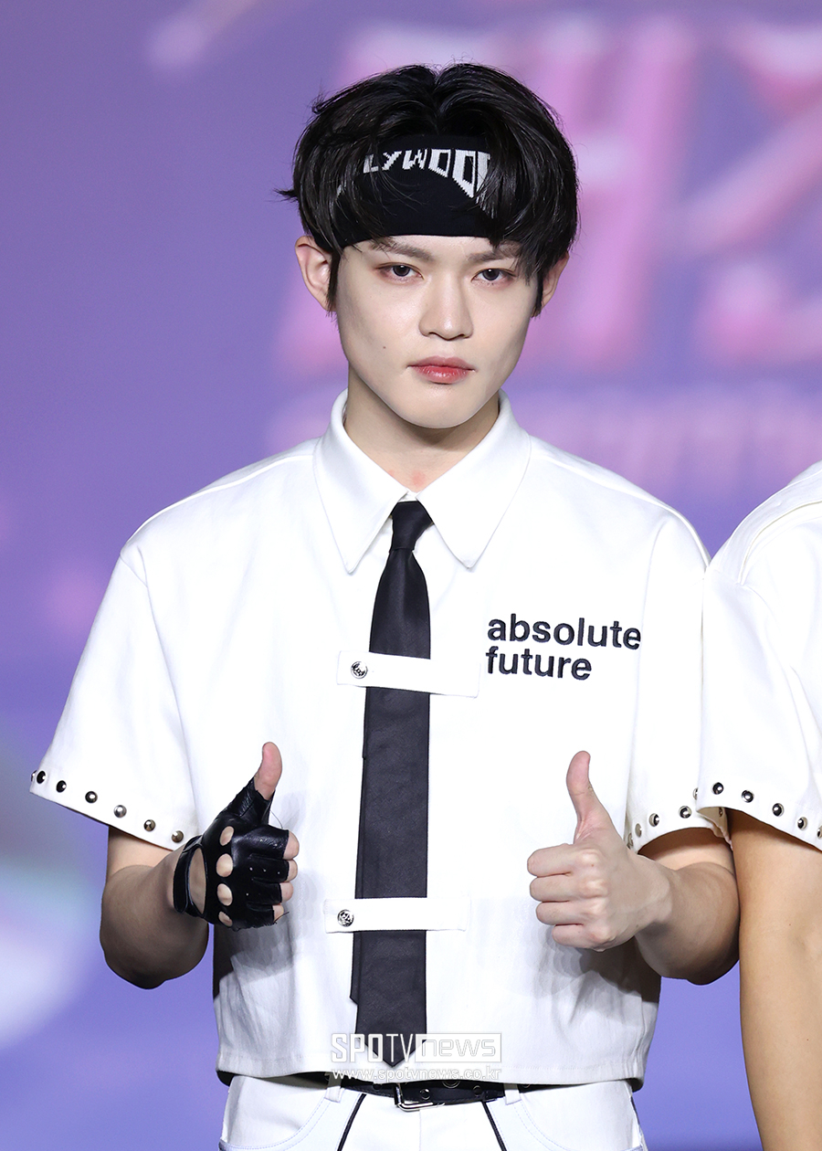 [포토S] NCT드림 천러, '엄지 척!'