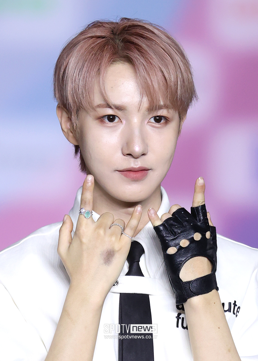 [포토S] NCT드림 런쥔, 핑크빛 머리