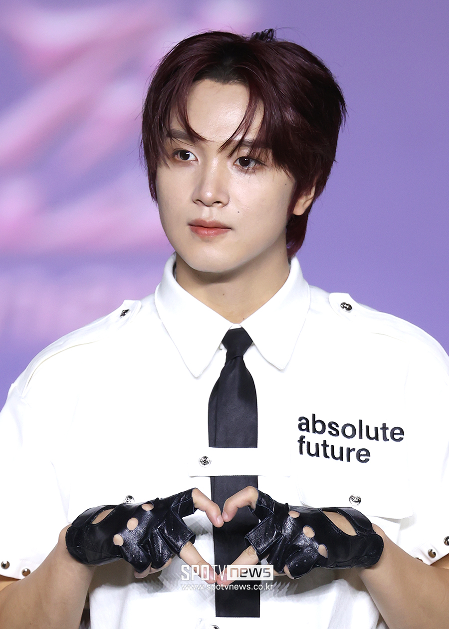 [포토S] NCT드림 해찬, '기대하세요'
