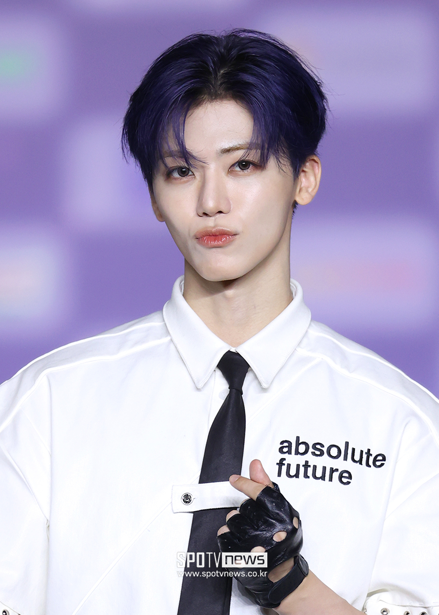 [포토S] NCT드림 재민, '츄~'