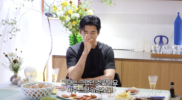 윤계상, 똥고집 연기철학에 아내 반응 "조용히 하고 그냥 열심히 해"('요정재형')