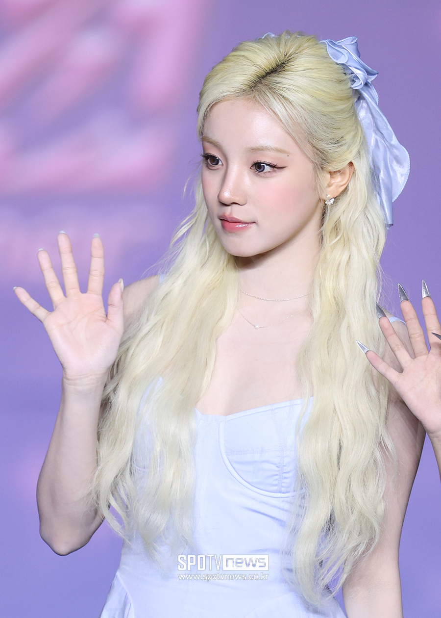 [포토S] 아이들 우기, '디즈니 공주 같아~'