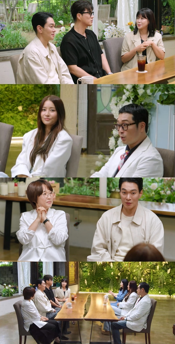 이켠, 황보에게 22년만에 고백 "그때 누나 좋아했다"('오만추3')