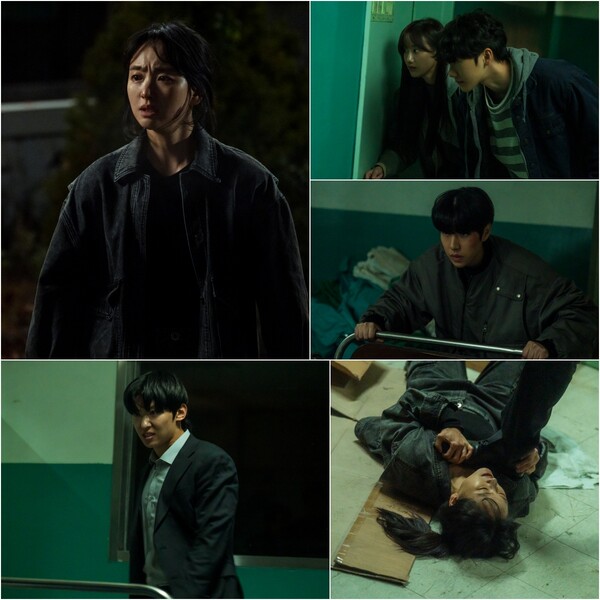 '아이쇼핑' 원진아, 김진영에게 밟힌 채 절체절명의 위기…끝내 무너지나[오늘TV]