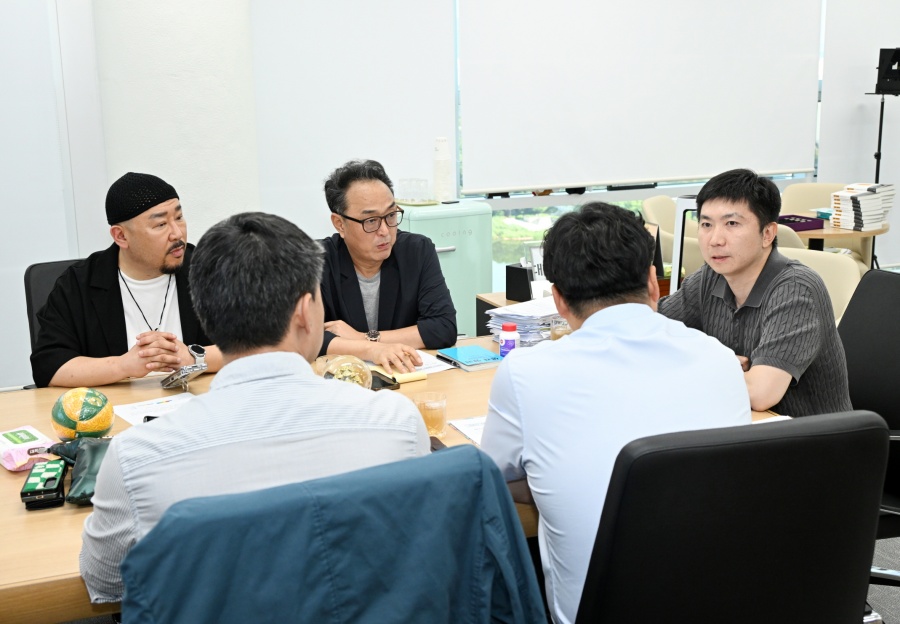유승민 회장, 운동선수 학부모연대와 간담회..."고교생 84.5% 최저학력제 개선 응답"