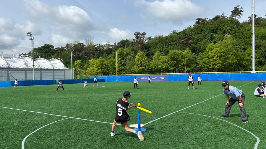 KBO, 보은서 열리는 '야구로 통하는 티볼캠프' 참가 가족 모집