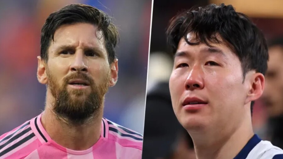 '美연봉킹' 대한민국 축구의 신 GOAT 된다…“손흥민, 메시급 연봉 협상 중” MLS 역대급 지원 가능성