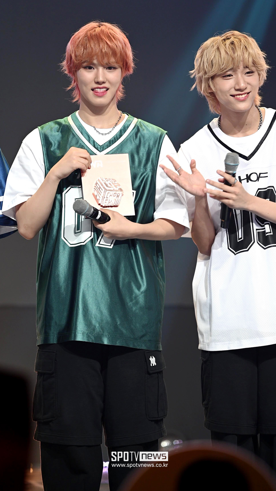 [포토] 아홉 다이스케 '박주원의 이 1위 트로피, 우리 것입니다!'