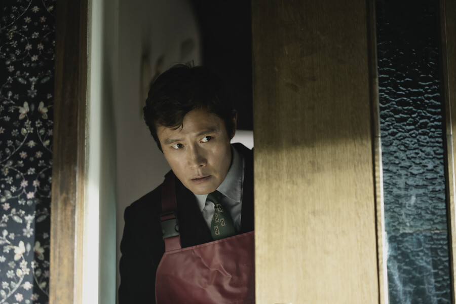 '어쩔수가없다' 이병헌, 박찬욱 감독과 세 번째 만남 "지루할 틈이 없다"
