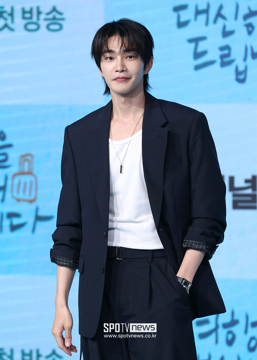 [포토S] 김재영, 태평양 어깨