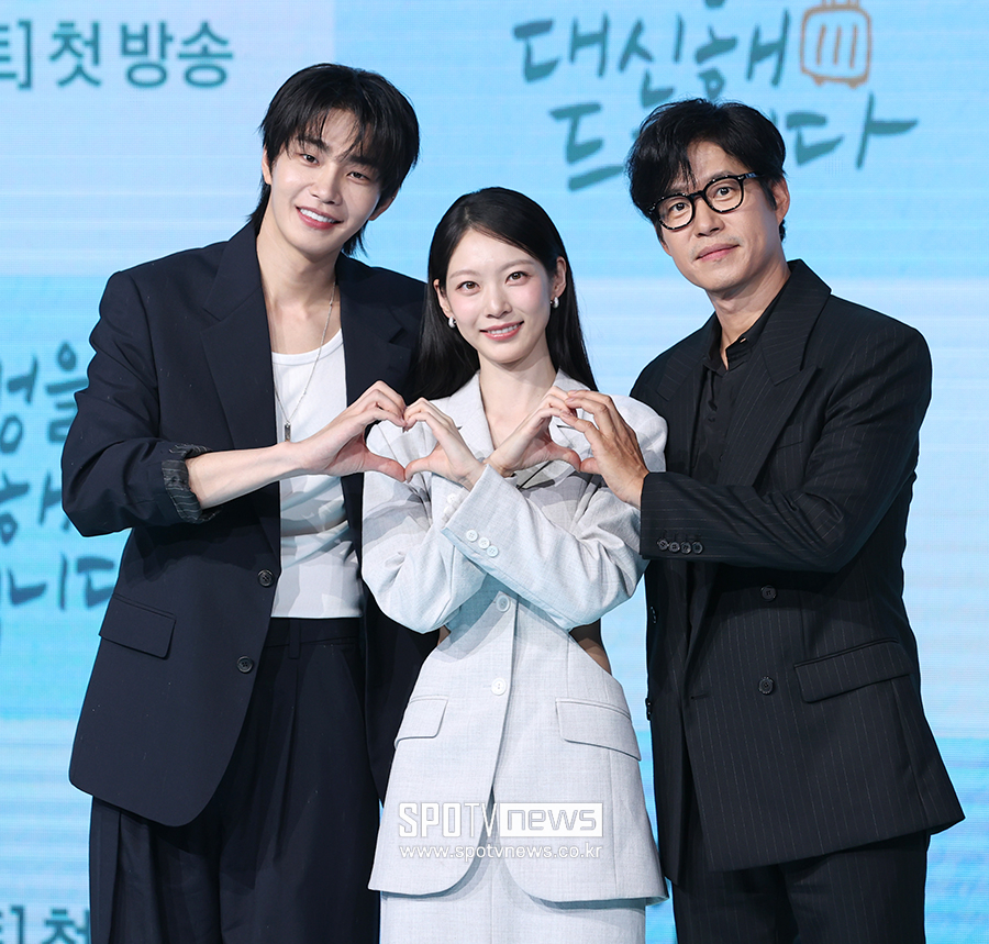 [포토S] 김재영-공승연-유준상, 기대되는 조합