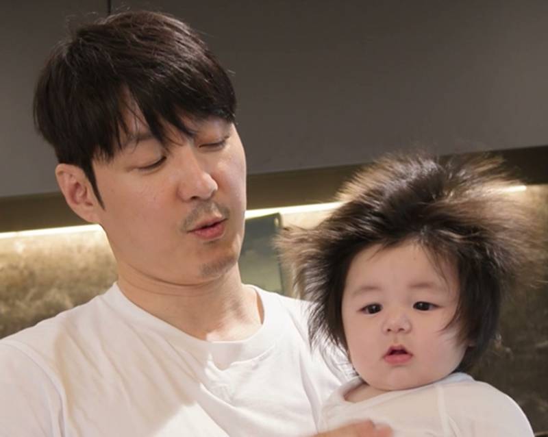 심형탁, 子 위해 '힐링 살롱' 오픈…목욕 스킬에 '딸 바보' 박수홍도 감탄('슈돌')