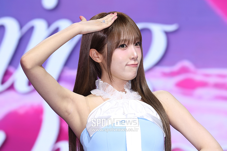 [포토S] 최예나, '착하다는 말이 제일 싫어~'