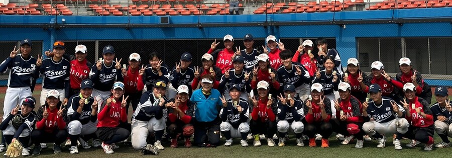 KBSA '소프트볼 국가대표 후보선수 하계합숙훈련'-'한일우수청소년스포츠교류' 실시