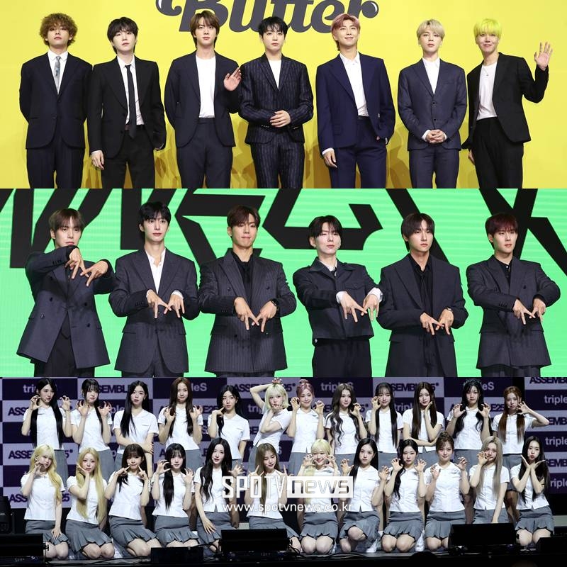 BTS·몬엑 이어 트리플에스 동생까지…신인 남돌 전쟁 열린다[초점S]