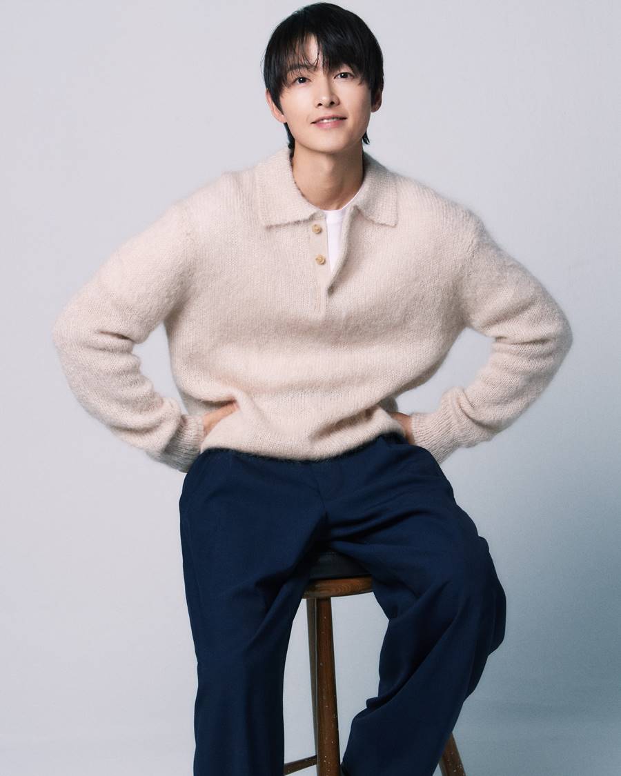 '아이 둘 아빠' 송중기, 의외의 근황 공개 '한남동 놀이터 출몰설'