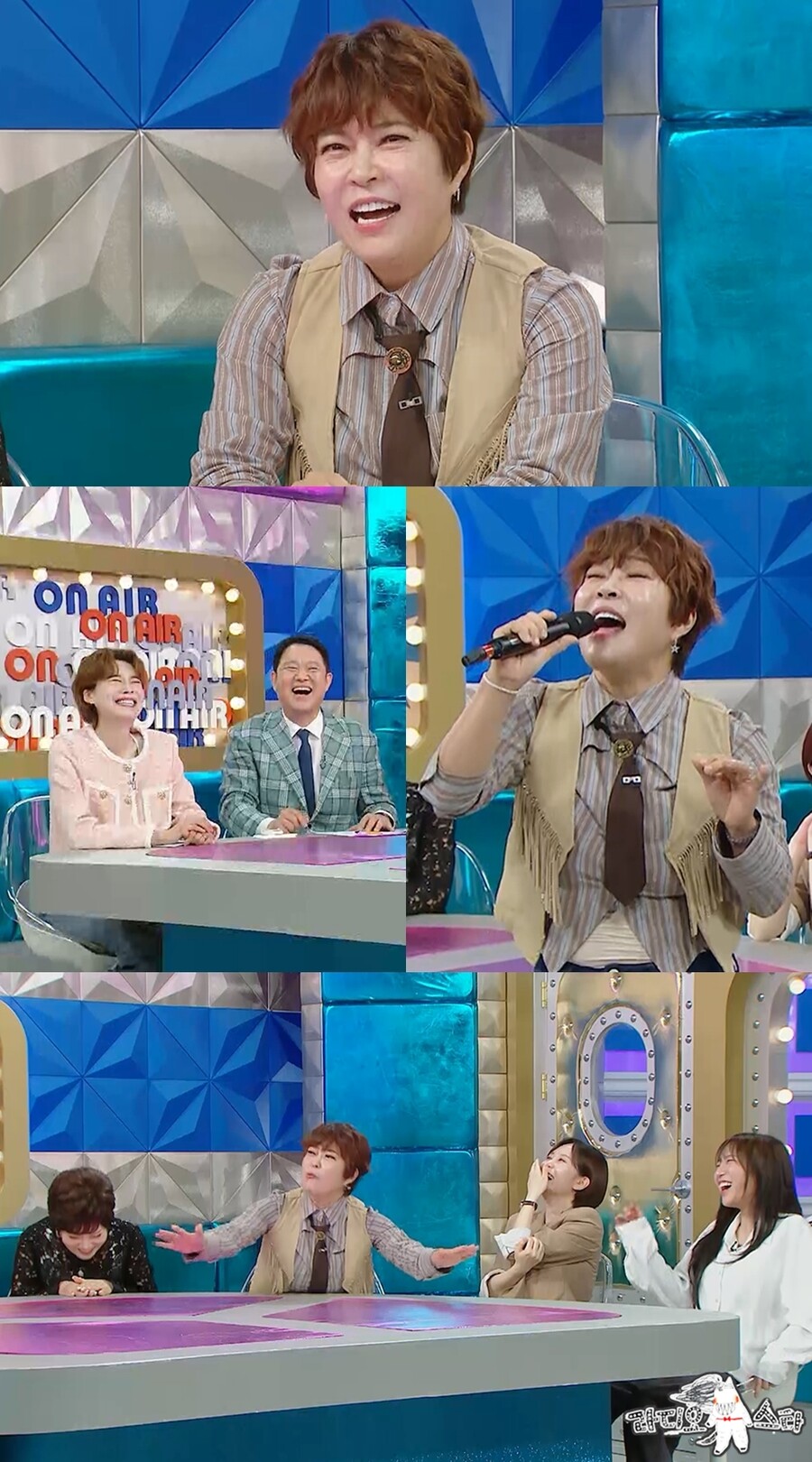 조혜련 "'아나까나' KBS 심의 부적격 20년 만에 통과"('라디오스타')