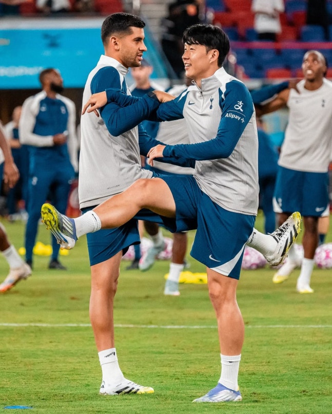 토트넘 갑자기 돌변 "손흥민은 항상 골을 넣어"…LA FC 가려는 SON 향해 "예전에도 지금도 환상적"