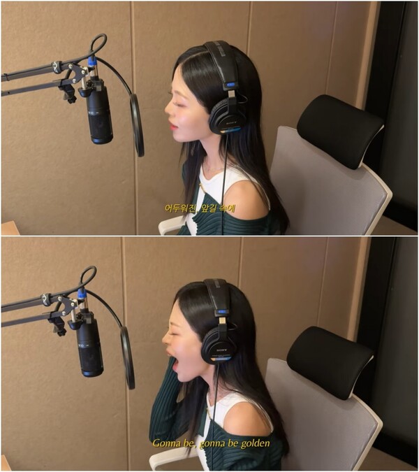 "'시든 꽃'도 살렸는데 혼문쯤이야"…박혜원, '골든' 커버에 폭발적 반응