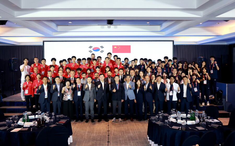 대한체육회, 제18회 한중청소년스포츠교류 초청행사 성료