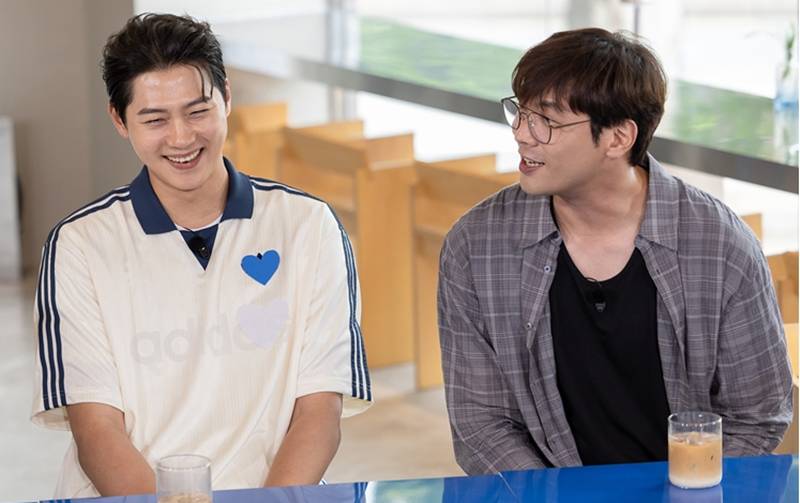 최다니엘, '펜싱 황제' 오상욱 못 알아봤다…"나 욕 먹는 것 아냐?"('핸썸즈')