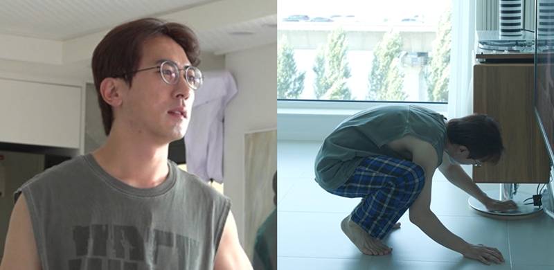 김원훈, 신혼집 최초 공개…일어나자마자 대청소→털 집착 깔끔 일상('전참시')