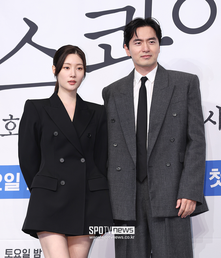 ▲ 정채연 이진욱 ⓒ곽혜미 기자