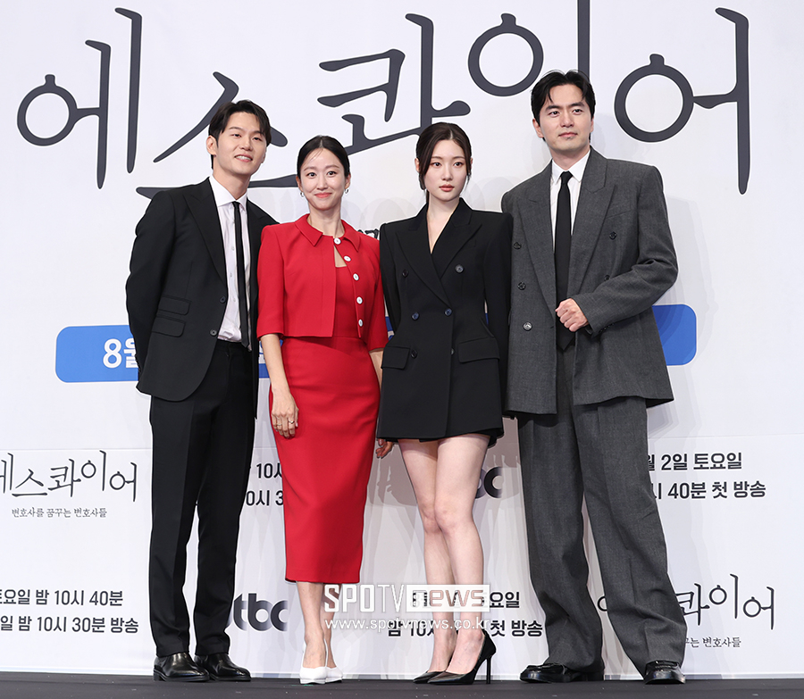 ▲ 이학주 전혜빈 정채연 이진욱 ⓒ곽혜미 기자