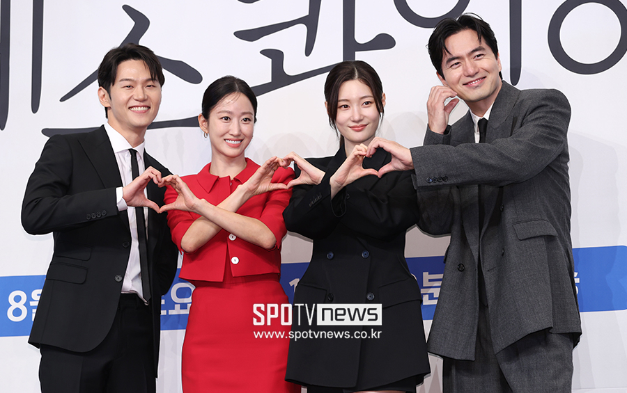 ▲ 이학주 전혜빈 정채연 이진욱 ⓒ곽혜미 기자