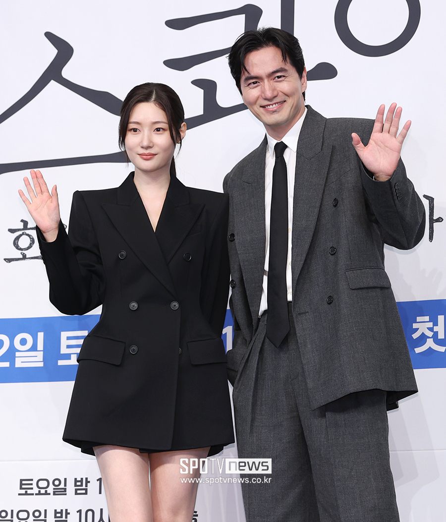 ▲ 정채연 이진욱 ⓒ곽혜미 기자