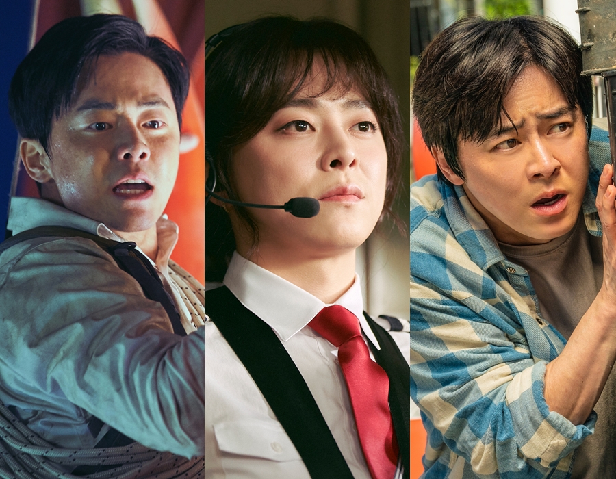 ▲ 조정석. 출처|왼쪽부터 영화 '엑시트' '파일럿' '좀비딸' 스틸