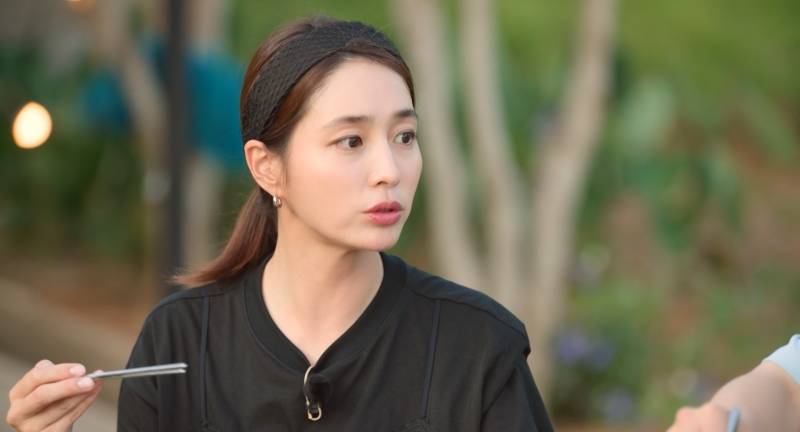 이민정 뿔났다…눈물에 촬영 중단 사태까지('가오정')