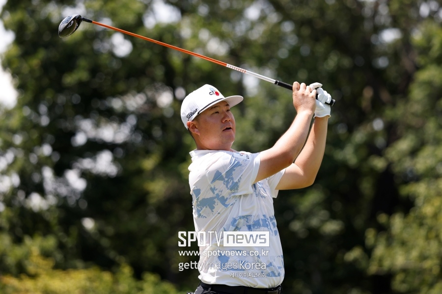 반등 예열한 임성재, PGA 윈덤 챔피언십 첫날 6언더파 7위