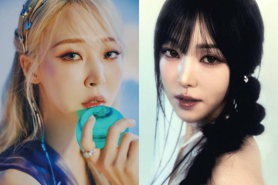 ▲ 문별(왼쪽), 유주. 제공| 알비더블유, 앳에어리어