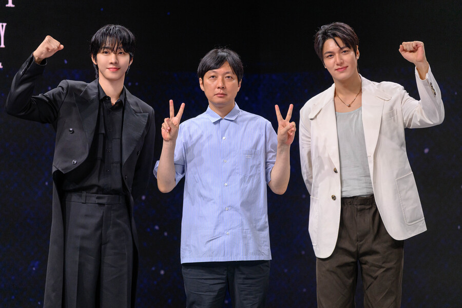 ▲ '전지적 독자 시점' 싱가포르 프로모션. 제공|롯데엔터테인먼트