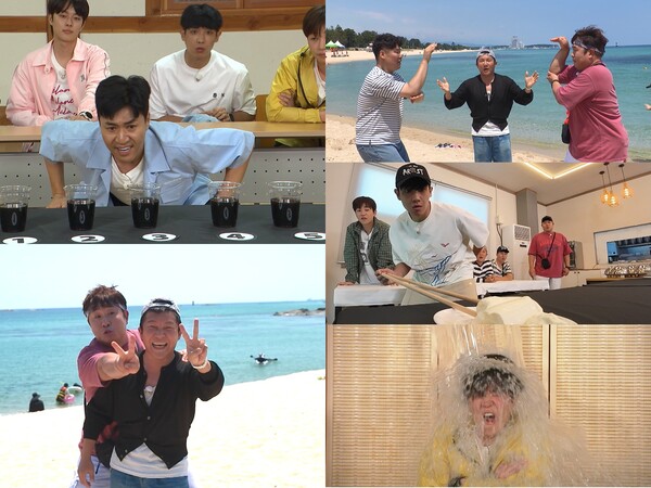 김종민, 18년차 자존심에 멤버들 배신…'까나리카노 신' 도전(1박2일)
