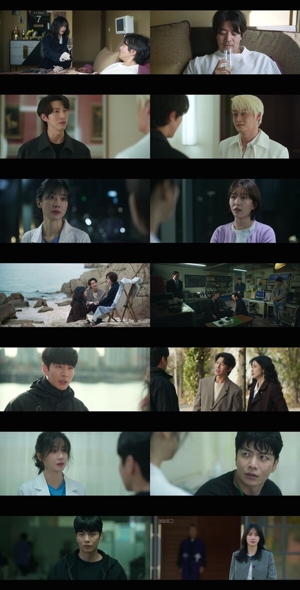 '메리킬즈피플' 이보영, 조력 사망 돕다가 '약물 연쇄살인 용의자'로 지목됐다[TV핫샷]