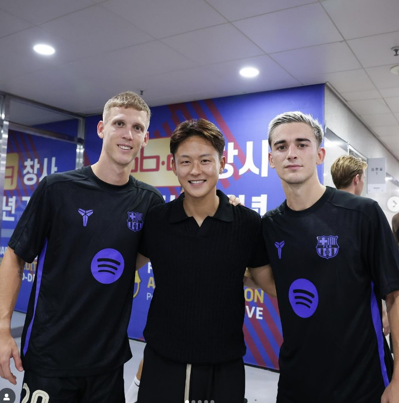 西 단독! "이승우, 스페인 에스파뇰 관심 받았던 선수" 바르셀로나와 재회에 이승우 향한 현지 언론의 '재조명'
