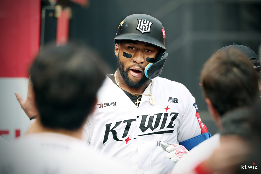 ▲ 멜 로하스 주니어 ⓒKT 위즈