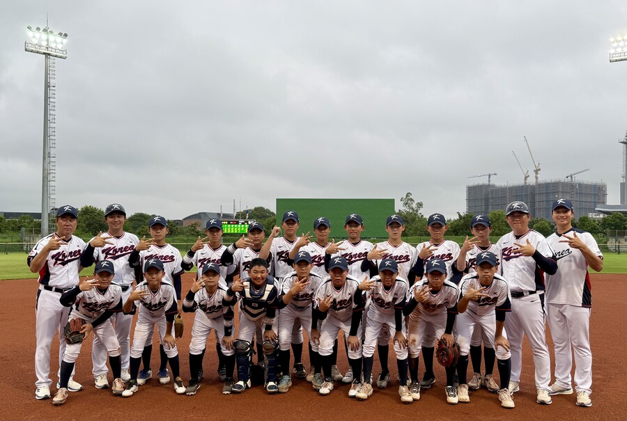 하정우 2타점→권윤서 무실점, 한국 U12 세계무대 동매달…사상 첫 입상