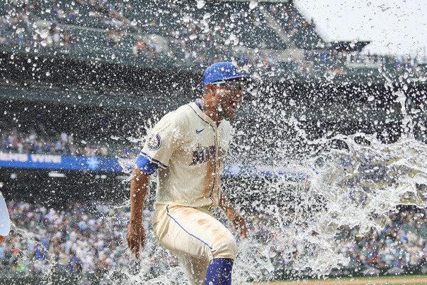 ▲ 시애틀 매리너스 타자 훌리오 로드리게스. ⓒ연합뉴스/AP/REUTERS
